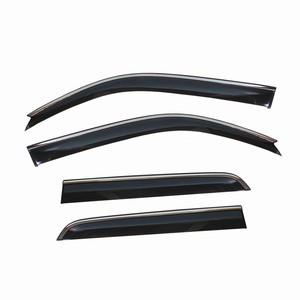 Déflecteurs de vent et pare-soleil pour vitres de voiture WEATHER SHIELD VENTVISOR pour Toyota 4Runner Hilux Surf 2003-2009 - Product Image 1