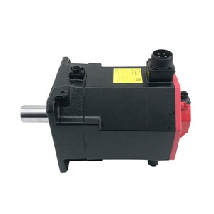มอเตอร์อุตสาหกรรม AC 3 เฟส 4.5kW 3000RPM 200V ความแม่นยำสูงพิเศษ เสียงเบา รุ่น A06B-0082-B403 สำหรับ Fanuc - Product Image 5