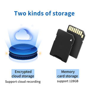 Kamera Baterai Ikevision V380pro PIR 4G SIM 5200mAh CMOS IP66 Tahan Air Penglihatan Malam 1080P Rumah Pintar Nirkabel Pelacak Gerakan - Product Image 4