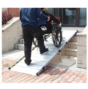 <span class=keywords><strong>Rampe</strong></span> pliante Simplywalk 300 kg, largeur 750 mm, surface antidérapante, <span class=keywords><strong>rampe</strong></span> extérieure, partenaire stratégique pour les rampes <span class=keywords><strong>d</strong></span>'accès EN12182 - Product Image 3