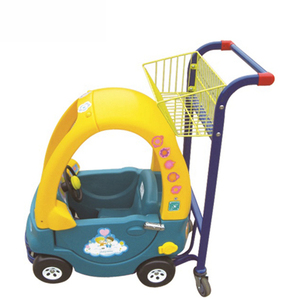 2020 प्लास्टिक सुपरमार्केट बच्चों बच्चों शॉपिंग बच्चे कार गाड़ियां ट्राली के साथ बच्चों को कार - Product Image 6