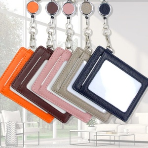 Boshiho Genuine Leather <b>Card</b> <b>Holder</b> Customized <b>Card</b> <b>Holder</b> Lanyard Hotsales Leather Lanyard <b>Card</b> <b>Holder</b> - Product Image 6
