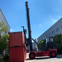 Machine de manutention de conteneurs vides à haute capacité de charge pour le manutentionnement en port et le stockage en terminal