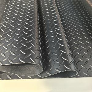 <span class=keywords><strong>แผ่น</strong></span>รองพื้นรถยนต์/รถบัส PVC สีเทา/ดำ หนา 2 มม./2.5 มม. ทนทานต่อการสึกหรอ กันลื่น ขายส่งแบบม้วน - Product Image 4