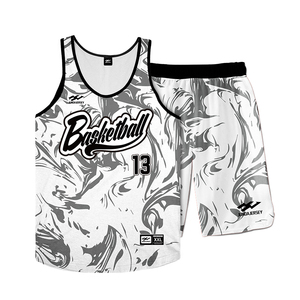 Hochwertiges Basketball trikot Polyester Full Style Custom Dye Sublimation Style Unisex-Trikot - Product Image 1