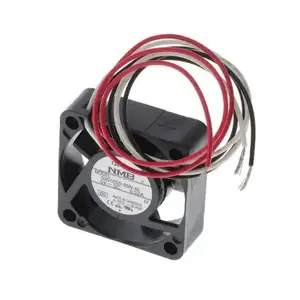 NMB 03010SS-05N-AL FAN AXIAL 30X10MM 5V DC Tubeaxial 10500RPM 3Wire Leads brushless axial flow cooling fans NMB-MAT