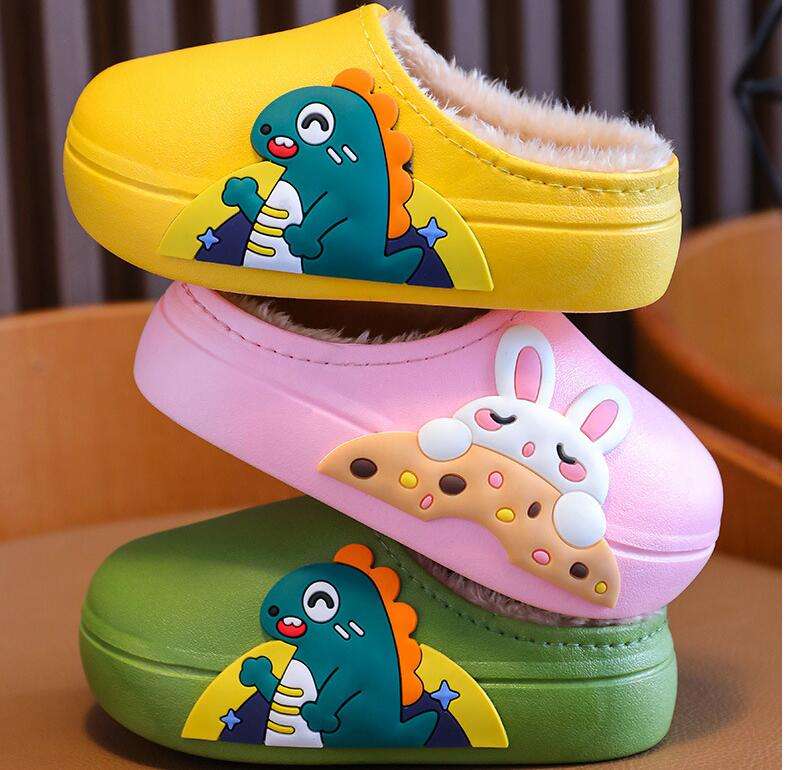 Pantoufles Pour Femme Avec Motifs Papillons - Chaussons D