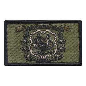 批发3x5ft英尺聚酯库存定制美国西弗吉尼亚州国旗 - Product Image 5