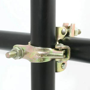 Hassas damgalı renk-galvanizli japon sabit ve döner kelepçeler inşaat için güçlü pas dayanıklı ve uzun ömürlü - Product Image 5