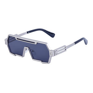 Gafas <span class=keywords><strong>de</strong></span> sol Retro Steampunk para <span class=keywords><strong>hombre</strong></span>, gafas <span class=keywords><strong>de</strong></span> sol irregulares <span class=keywords><strong>de</strong></span> cuerpo <span class=keywords><strong>de</strong></span> marea, gafas transfronterizas para mujer, venta al por mayor, novedad <span class=keywords><strong>de</strong></span> 2024 - Product Image 5