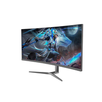 Grand Moniteur PC Gaming Incurvé 4K de 37,5 Pouces, Moniteur d'Ordinateur de Bureau de 38 Pouces 75Hz 100Hz 144Hz