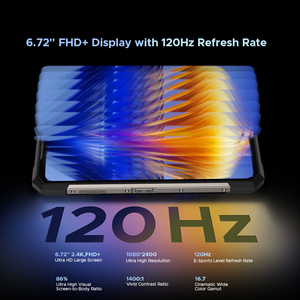 Nhà Máy Giá 5G Toàn Cầu Phiên Bản Doogee S200 Điện Thoại Gồ Ghề 12GB + 256G Side Vân Tay 6.72 "<span class=keywords><strong>Android</strong></span> 14 Octa Lõi NFC Điện Thoại - Product Image 5