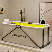 Prix usine baignoire gonflable bébé récupération Pod thérapie baignoires de glace baril de plongée froide livraison directe baignoires de glace portables