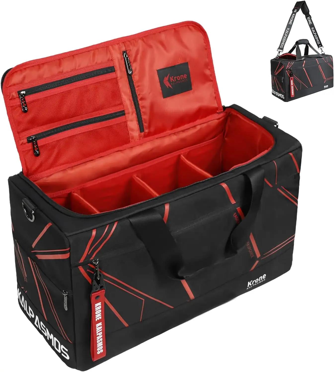무료 샘플 운동화 스포츠 더플 가방 남성용 대형 체육관 더플 운동 가방-블랙
