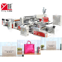 Machine de stratification non tissée d'extrusion de tissu yilia/WINRICH