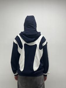 Sudadera con Capucha Extra Grande para Hombre, con Forro Polar, Estampado Completo con Logotipo Personalizado, con Orificios para los Ojos, Servicio OEM - Product Image 4