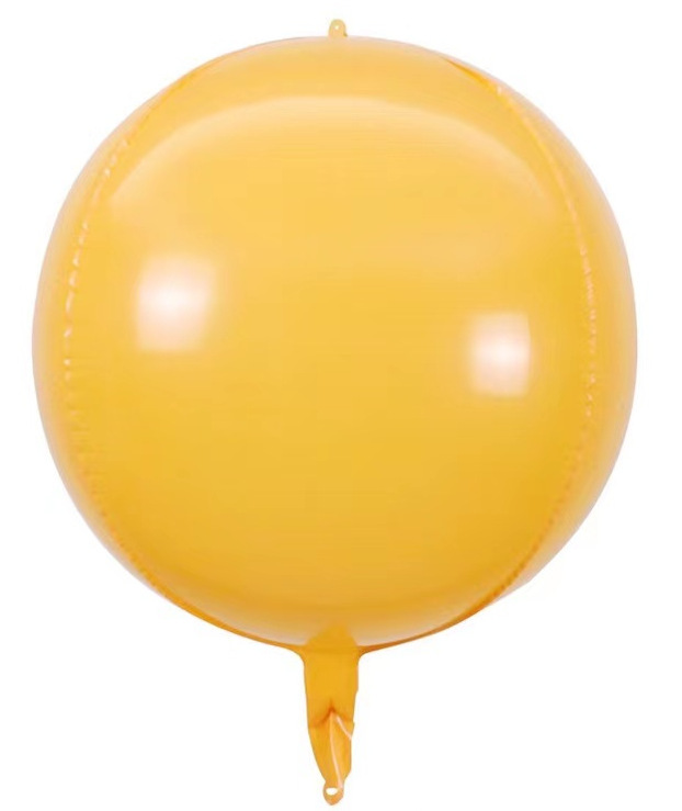 Positive Round 4D Foil Balloon 10 Inch 15 Inch 18 Inch 22 Inch 32 Inch ...