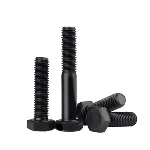 High Quality 8.8 Grade Hexagon Socket Head Screws High Strength Bolts Black Carbon Steel High Strength Screws