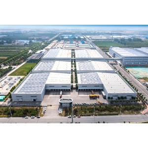 Năng lượng-hiệu quả năng lượng mặt trời Powered Roof panel thép hội thảo các tòa nhà 1.5 mW năng lượng mặt trời PV dự án điện - Product Image 5