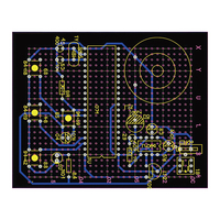 Carte de circuit imprimé FR4 fabriquée pour une solution complète de carte de circuit imprimé PCBA