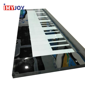 매력적인 대화식 게임 기계 인터랙티브 거대한 피아노 led 조명 - Product Image 1