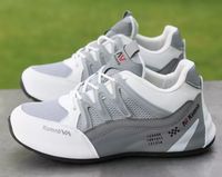 Chaussures décontractées personnalisées bon marché en gros Chaussures supérieures en cuir pour hommes Baskets pour hommes de grande taille