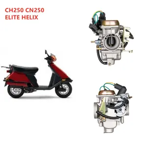 本田CH250 CN250 CF250 250CC精英螺旋踏板车轻便摩托车PD30J 30毫米化油器