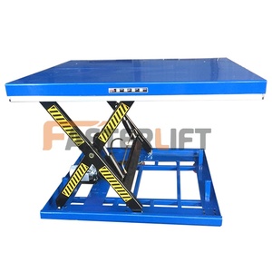 Plataformas de trabajo elevadoras de tijera certificadas CE de alta calidad, mesas elevadoras fabricadas en China - Product Image 2