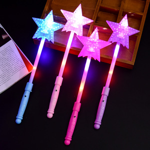 Bâton <span class=keywords><strong>lumineux</strong></span> LED fluorescent en plastique pour Halloween, motif crâne et citrouille, jouet pour enfants, petit cadeau pour marché nocturne - Product Image 6