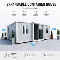Maisons en pods, mini-maisons, maisons préfabriquées, maisons modulaires préfabriquées, petites maisons portables, maisons conteneurs extensibles, maisons mobiles en boîte