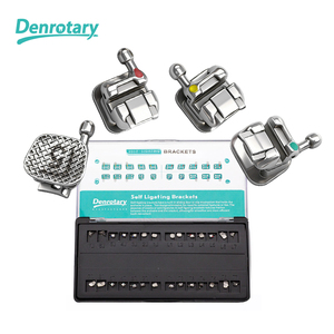 Стоматологические брекеты Roth 022 с самолигирующейся цепочкой для ортодонтии, брекеты для зубов - Product Image 4