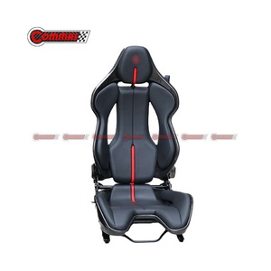 ที่นั่งรถแข่งอเนกประสงค์สำหรับ Ferrari SF90 458 488 812 F8ถังคาร์บอนไฟเบอร์296GTB แห้งอุปกรณ์ตกแต่งภายใน - Product Image 6