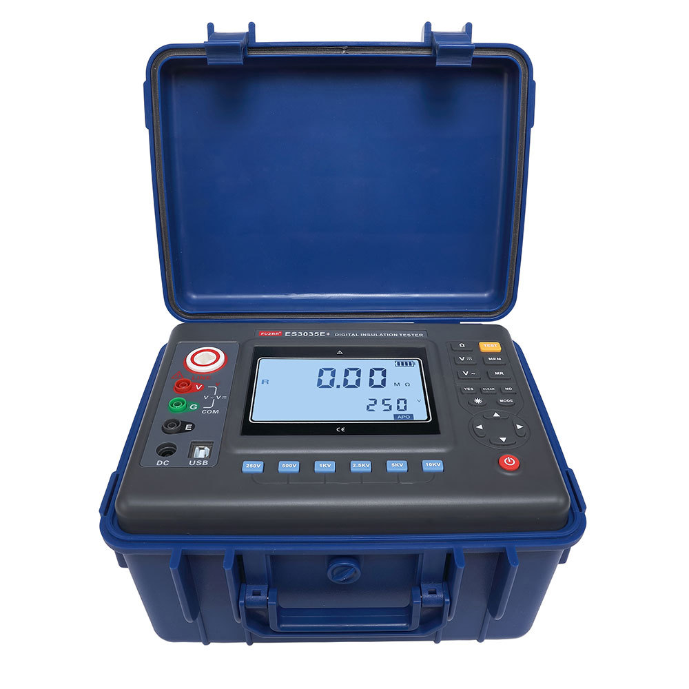 Upgraded version ES3035E 10KV Online shopping Megger high voltage insulation resistance tester