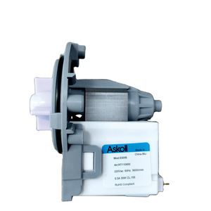 Moteur de pompe de vidange Askoll 220V 50Hz 35W pour pièces de lave-linge - Product Image 1