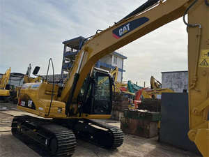 Excavadora Usada Cat 312C 312D, Pintura Original Japonesa, Excavadora Usada para Maquinaria Pesada de Construcción, en Stock - Product Image 4