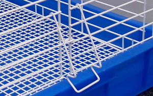 Petits animaux huches cage pour lapin chinchilla furet lapin maison intérieur extérieur utilisation cage facile à nettoyer - Product Image 4