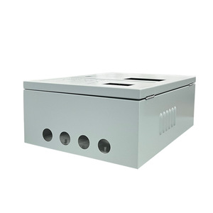 Custom Outdoor Cabinet/<strong>enclosure</strong>/case/sheet Metal Fabrication - Product Image 5