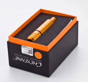 Toptan fiyat 6 renkler mevcut özetleme ve Shader Liner döner dövme makineli tüfek için dövme kalemi dövme kalemi döner