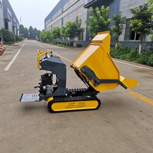 Camión Volquete Hidráulico Autocargable de 1 Tonelada con Cilindro Hidráulico, Mini Skid - Product Image 3