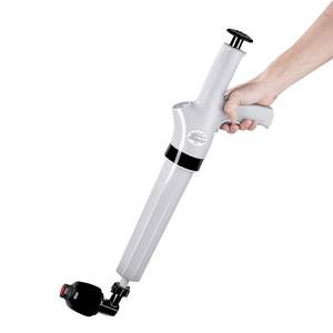Toilet Dredge <strong>Pipe</strong> Dredger Sewer Speed Block Air Pressure Anti-Splash Drain Cleaner Drain Opener Toilet Plunger <strong>Pipe</strong> <strong>Unblocker</strong> - Product Image 4