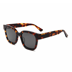 Acetate <b>Sunglasses</b> New Sun Glasses Unisex 2026 <b>Sunglasses</b> Manufacturer Men's Black Glasses Designer Square <b>Sunglasses</b> - Product Image 3
