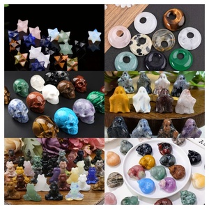 Piedras <span class=keywords><strong>de</strong></span> Profecía Egipcias Naturales al por Mayor, Cristales Curativos <span class=keywords><strong>de</strong></span> Reiki, Piedras <span class=keywords><strong>de</strong></span> Muestra Pulimentadas, Aproximadamente 40 Piezas/kg - Product Image 6