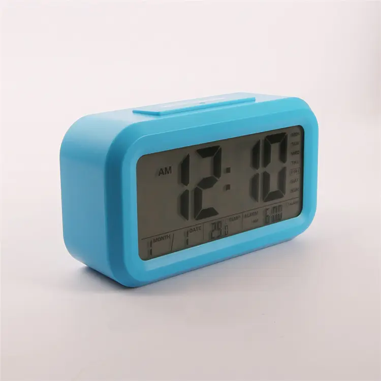 Новая версия рабочих дней, несколько будильников, перезаряжаемые говорящие умные часы с подсветкой и календарем