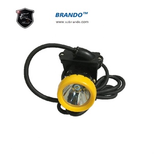 <span class=keywords><strong>Luz</strong></span> LED KL8LM Seguridad con cable Mineros a prueba de explosiones Minero minero subterráneo Frontale lámpara para trabajo de minería de carbón - Product Image 3