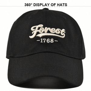 Casquette de baseball personnalisée à faible MOQ, nouvelle casquette brodée personnalisée pour papa, casquette de baseball brodée à 6 panneaux - Product Image 4