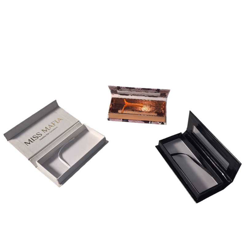 Eco Friendly Rigid Box Eyelash Packaging
