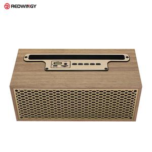 Loa Bluetooth Bằng Gỗ Tiện Dụng Tốt Nhất Loa Siêu Trầm Gia Dụng Không Dây TWS Giá Đỡ Điện Thoại Di Động Loa Bluetooth Radio Fm BT5.0 - Product Image 3