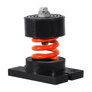 อุปกรณ์กันสั่นสะเทือนแบบถ้วย Easyflex รับน้ำหนักได้ 440 ปอนด์ สำหรับเครื่องทำความเย็น HVAC คอมเพรสเซอร์ ปั๊ม และชุดจ่ายลม - Product Image 5