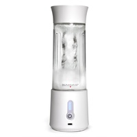 Blender portable sans fil USB, mixage rapide en 30 secondes, broyage de glace, mini-blender alimentaire en PCTG sans BPA, presse-agrumes de voyage
