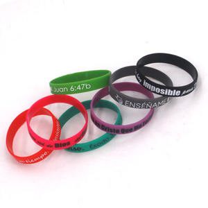 Venta caliente Biblia <span class=keywords><strong>española</strong></span> cita religiosa pulsera <span class=keywords><strong>de</strong></span> silicona adulto fe oración pulsera <span class=keywords><strong>de</strong></span> silicona - Product Image 6